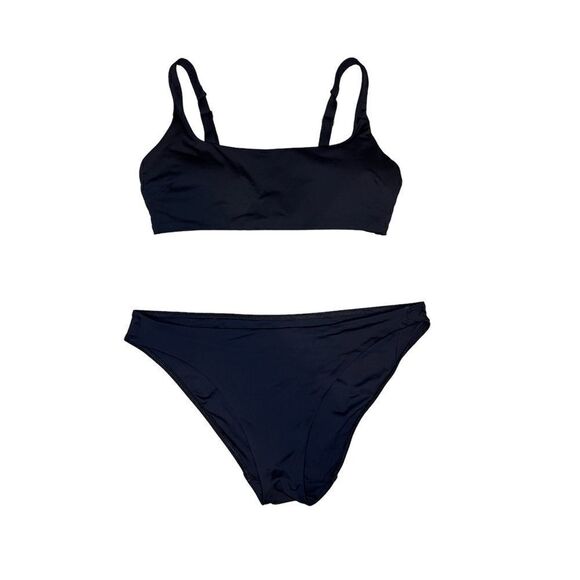 Everlane Bikini Set Black - Picture 1 of 11